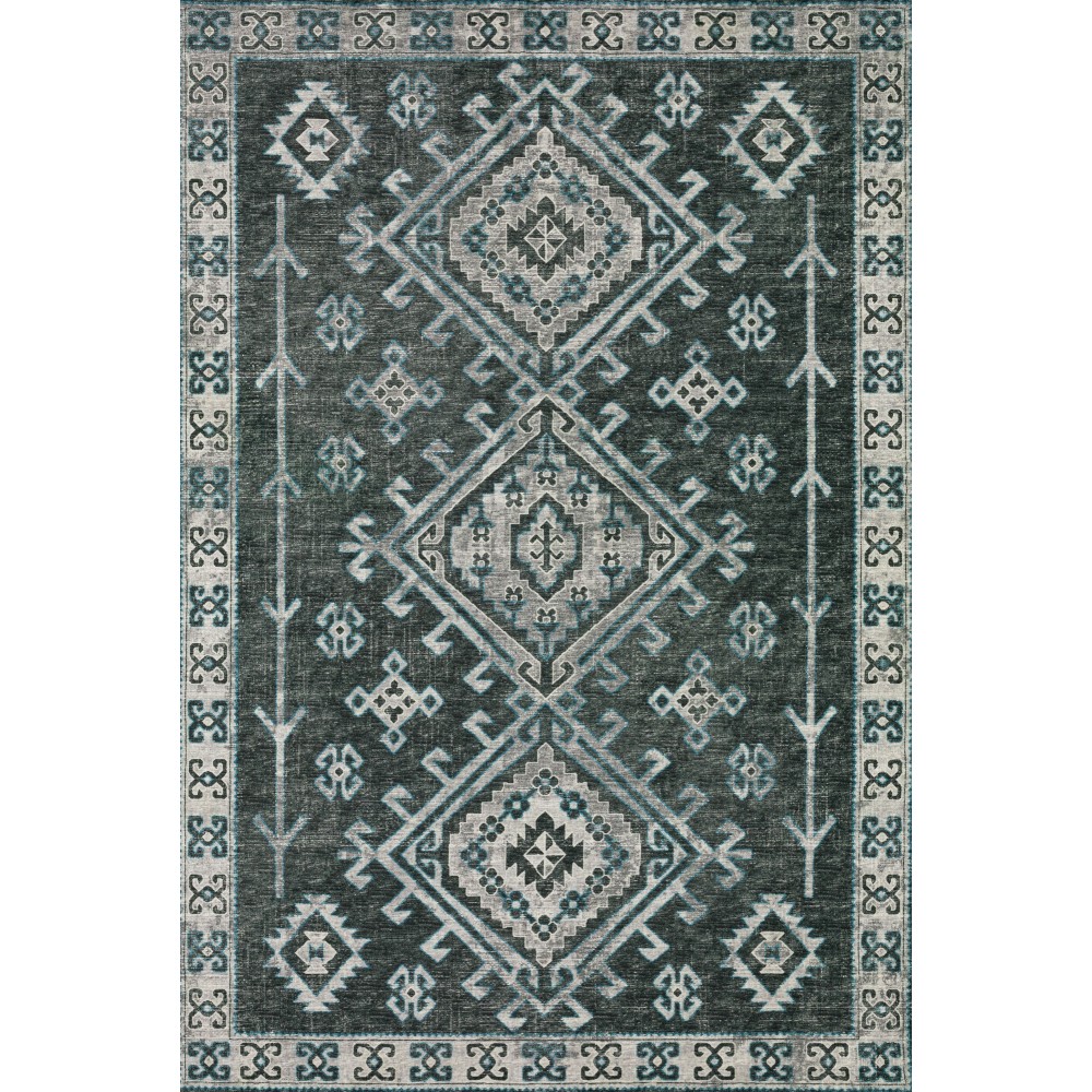 Brisbane BR2 Midnight 3' x 5' Rug