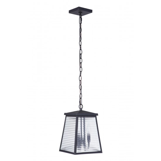 3 Light Outdoor Pendant