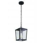 Olsen Outdoor Pendant 1 Light in Midnight