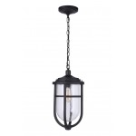 Voyage Outdoor Lantern 1 Light Midnight, ZA4721-MN