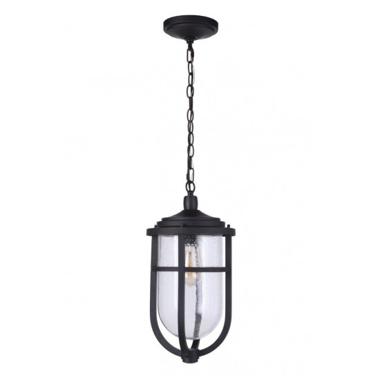 Voyage Outdoor Lantern 1 Light Midnight, ZA4721-MN