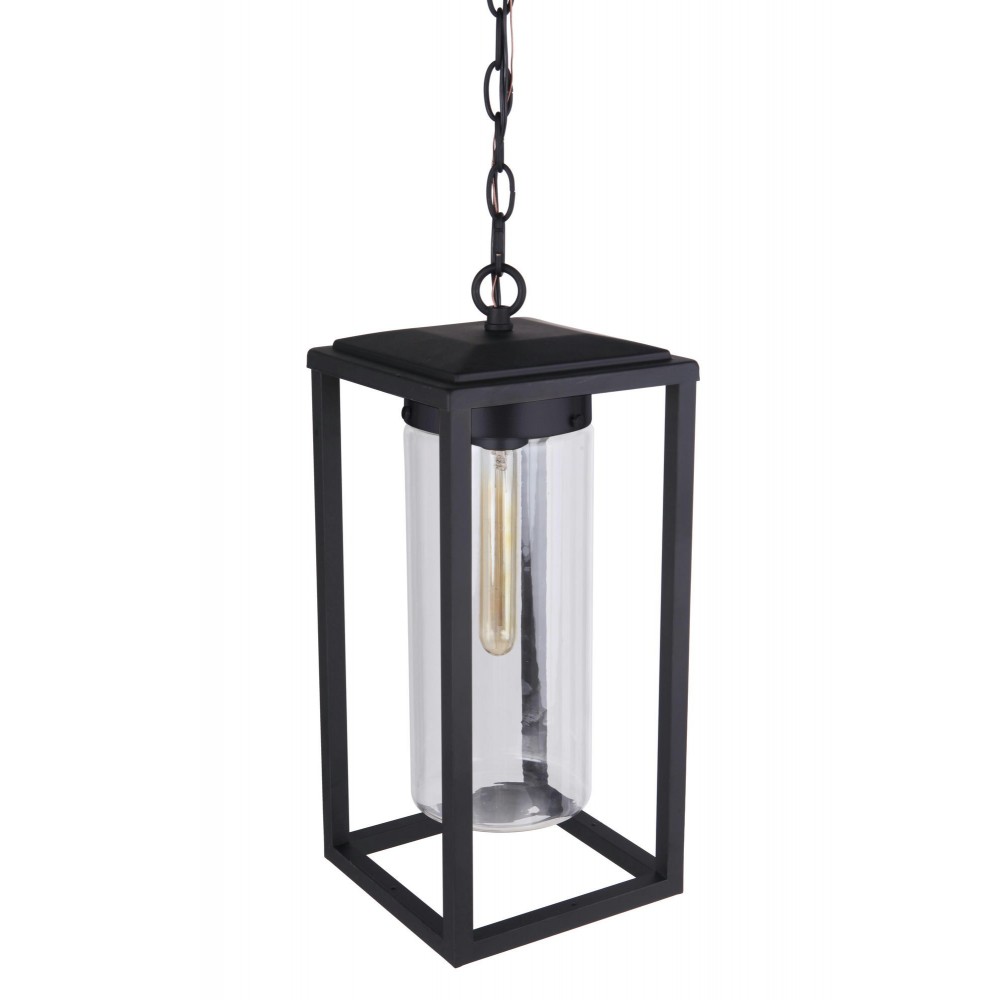 Neo Outdoor Pendant 1 Light Midnight