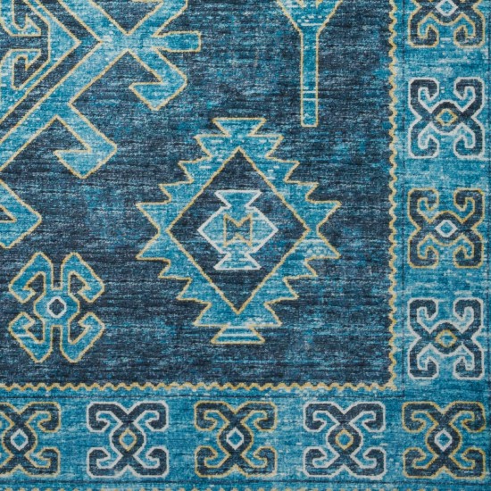 Brisbane BR2 Navy 5' x 7'6" Rug