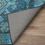 Brisbane BR2 Navy 5' x 7'6" Rug