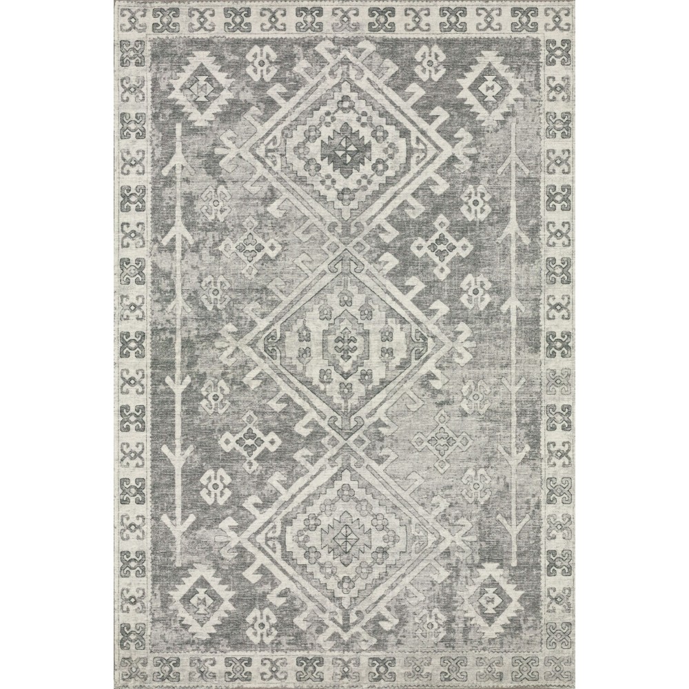 Brisbane BR2 Silver 5' x 7'6" Rug