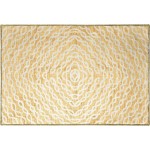 Brisbane BR3 Gold 1'8" x 2'6" Rug