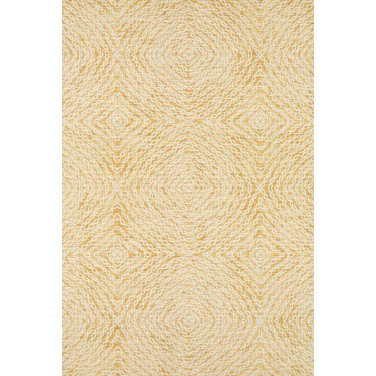 Brisbane BR3 Gold 5' x 7'6" Rug