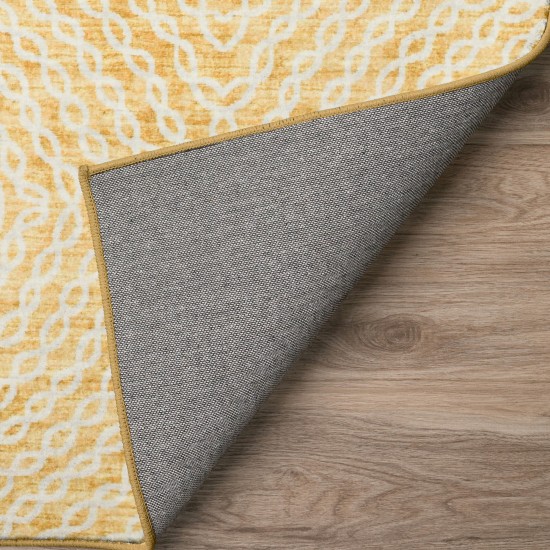 Brisbane BR3 Gold 8' x 10' Rug