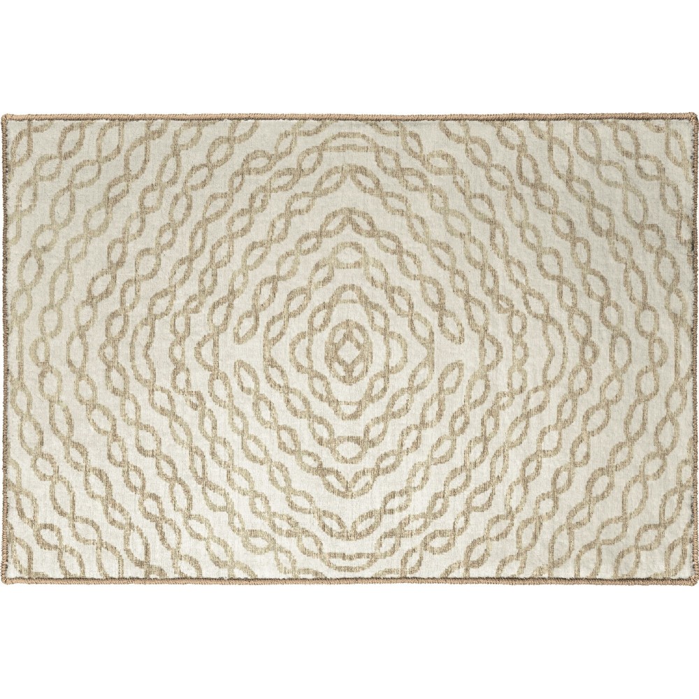 Brisbane BR3 Ivory 1'8" x 2'6" Rug Brisbane BR3 Ivory 1'8" x 2'6" Rug