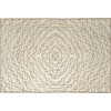 Brisbane BR3 Ivory 1'8" x 2'6" Rug