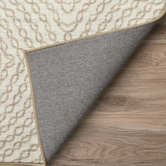 Brisbane BR3 Ivory 1'8" x 2'6" Rug