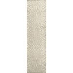 Brisbane BR3 Ivory 2\'3" x 7\'6" Runner Rug