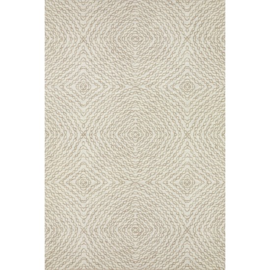 Brisbane BR3 Ivory 5' x 7'6" Rug