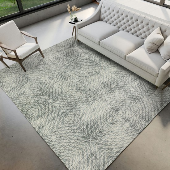 Brisbane BR3 Metal 5' x 7'6" Rug