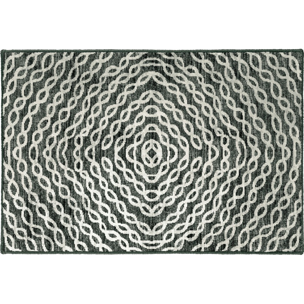 Brisbane BR3 Midnight 1'8" x 2'6" Rug Brisbane BR3 Midnight 1'8" x 2'6" Rug