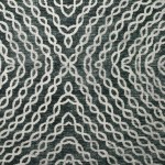 Brisbane BR3 Midnight 1'8" x 2'6" Rug