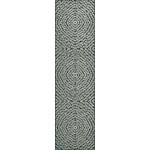 Brisbane BR3 Midnight 2'3" x 7'6" Runner Rug