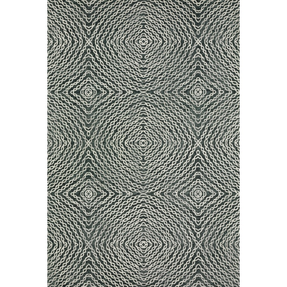 Brisbane BR3 Midnight 8' x 10' Rug