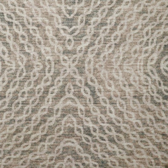 Brisbane BR3 Mink 1'8" x 2'6" Rug