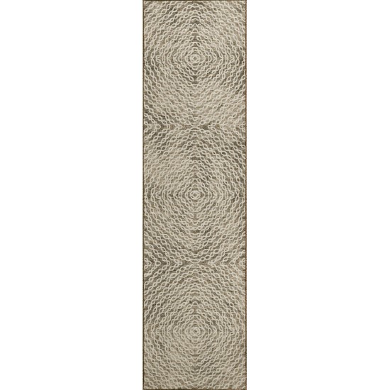 Brisbane BR3 Mink 2'3" x 7'6" Runner Rug