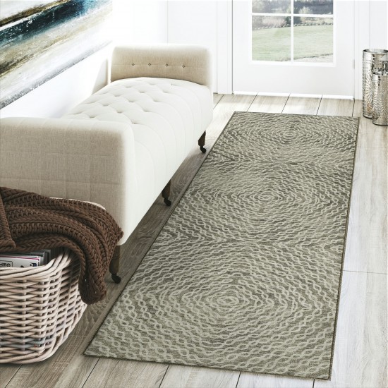 Brisbane BR3 Mink 2'3" x 7'6" Runner Rug