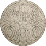 Brisbane BR3 Mink 8' x 8' Round Rug