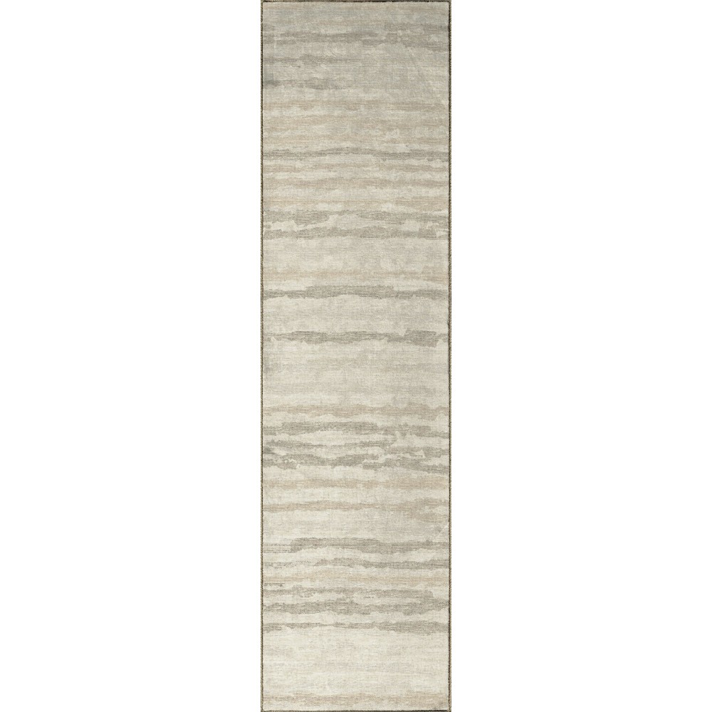 Brisbane BR4 Linen 2'3" x 7'6" Runner Rug