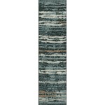 Brisbane BR4 Midnight 2'3" x 7'6" Runner Rug