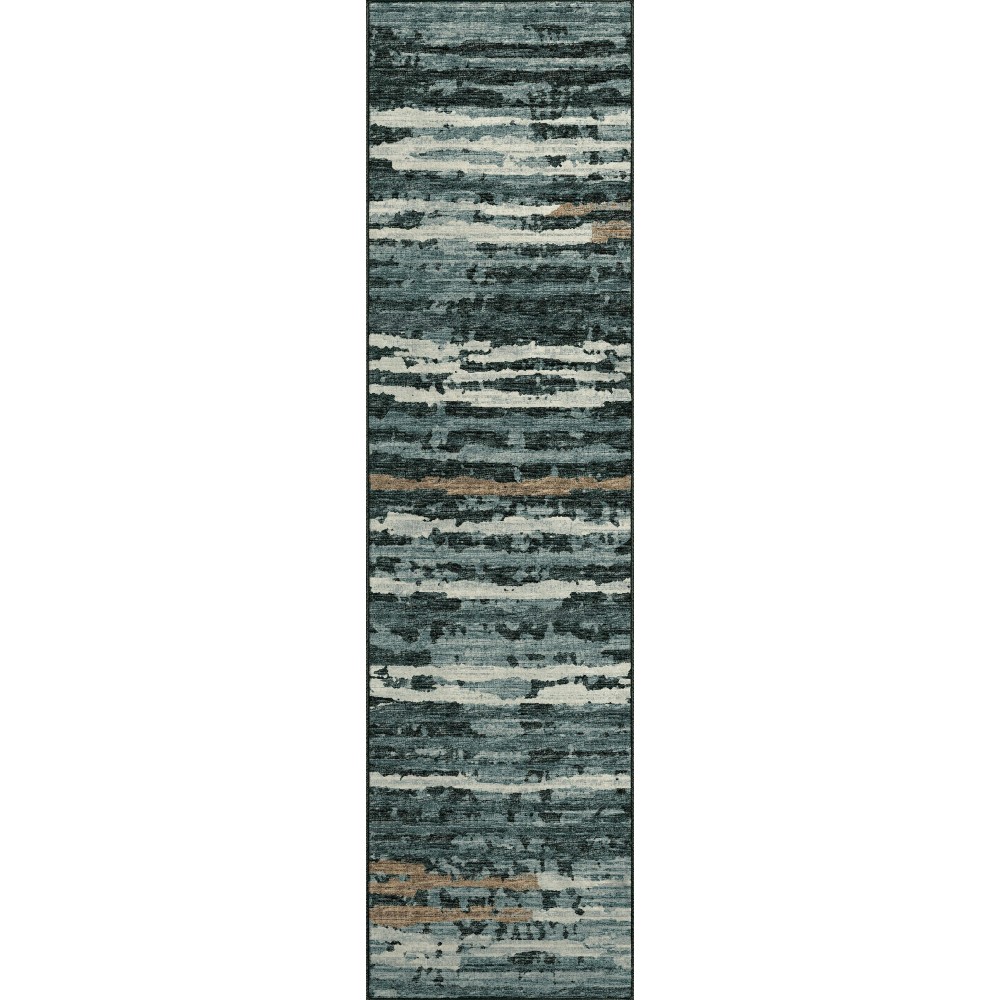 Brisbane BR4 Midnight 2'3" x 7'6" Runner Rug Brisbane BR4 Midnight 2'3" x 7'6" Runner Rug