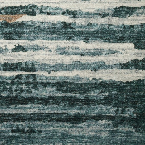 Brisbane BR4 Midnight 2'3" x 7'6" Runner Rug