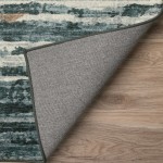 Brisbane BR4 Midnight 2'3" x 7'6" Runner Rug
