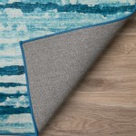 Brisbane BR4 Sky 1'8" x 2'6" Rug