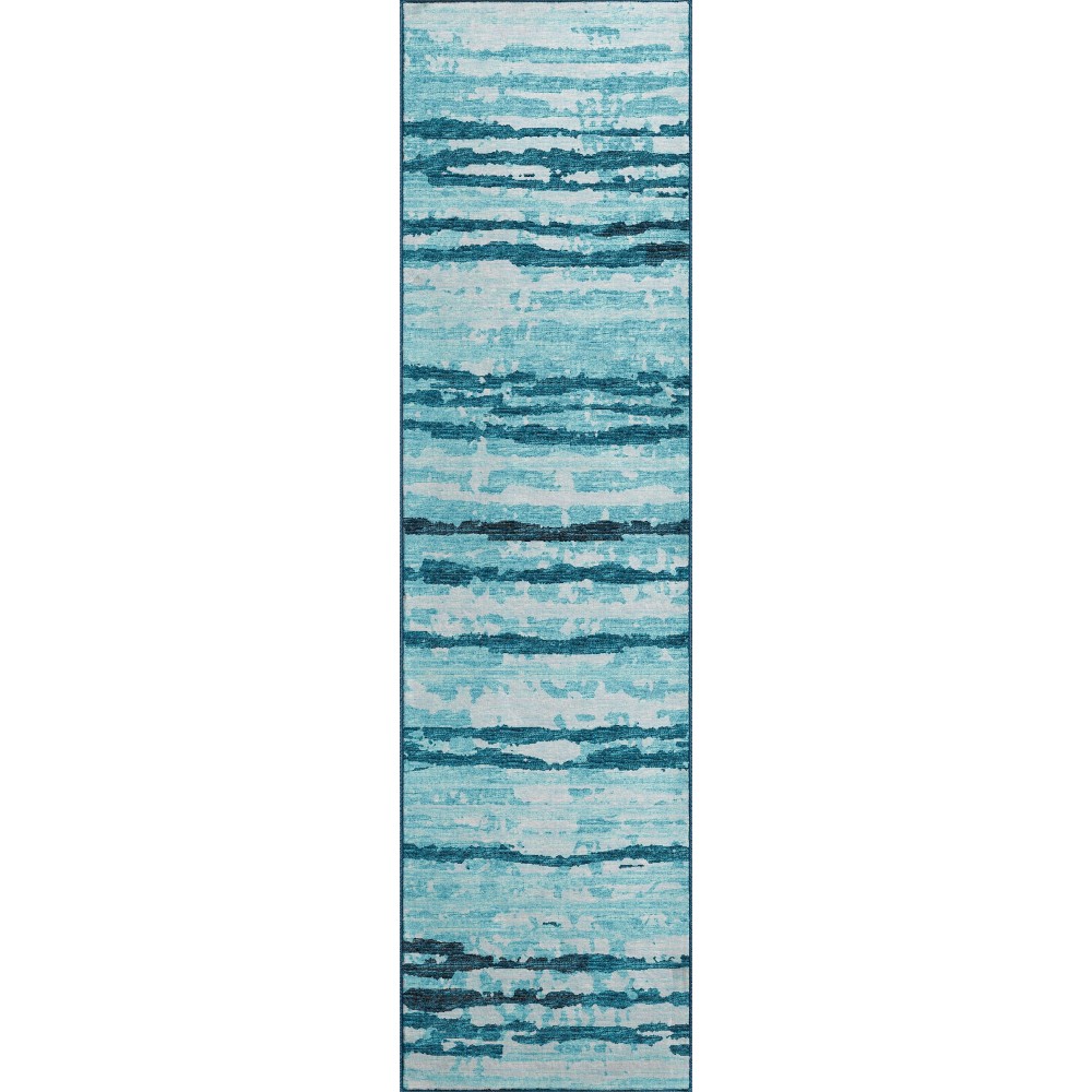 Brisbane BR4 Sky 2'3" x 7'6" Runner Rug