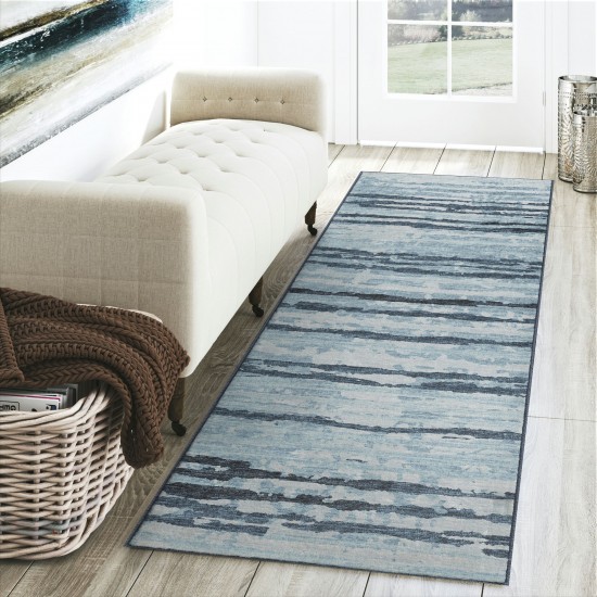 Brisbane BR4 Sky 2'3" x 7'6" Runner Rug