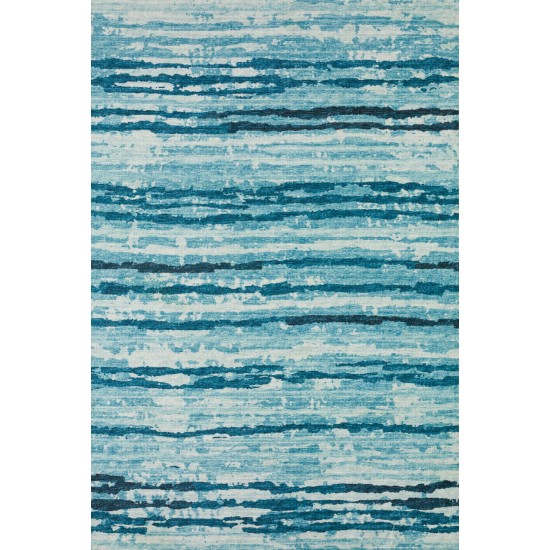 Brisbane BR4 Sky 5' x 7'6" Rug