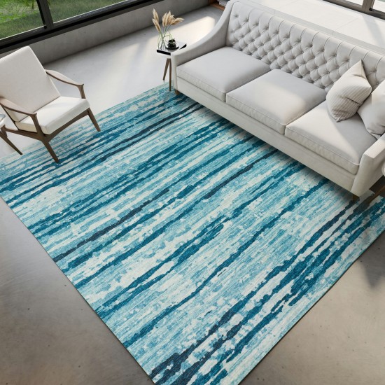 Brisbane BR4 Sky 5' x 7'6" Rug