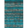 Brisbane BR4 Teal 3' x 5' Rug