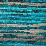 Brisbane BR4 Teal 8' x 8' Round Rug