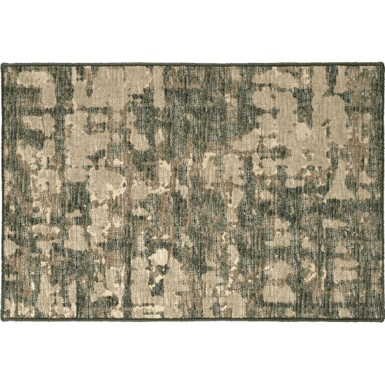 Brisbane BR5 Desert 1'8" x 2'6" Rug