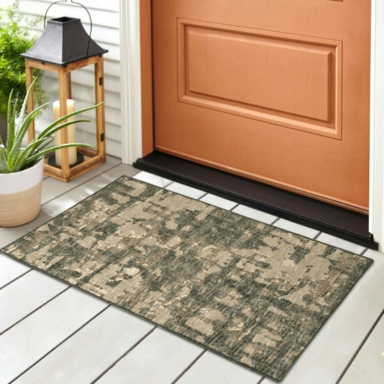 Brisbane BR5 Desert 1'8" x 2'6" Rug