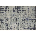 Brisbane BR5 Eggplant 1\'8" x 2\'6" Rug
