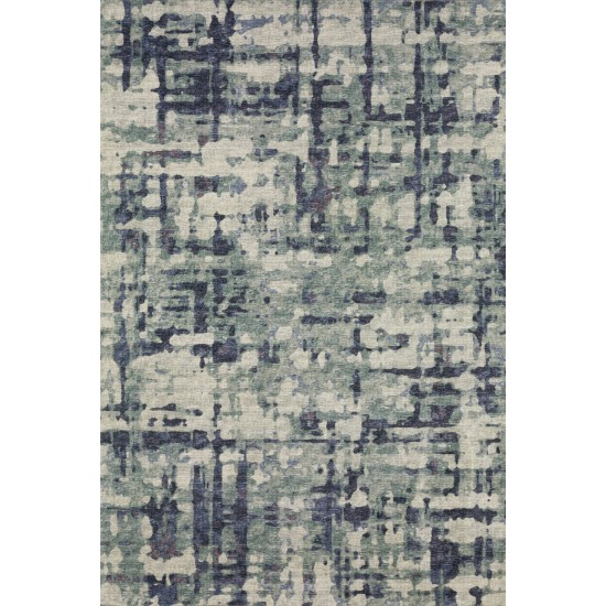 Brisbane BR5 Eggplant 3' x 5' Rug