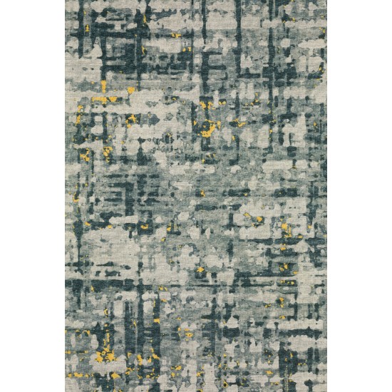 Brisbane BR5 Gold 3' x 5' Rug