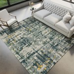 Brisbane BR5 Gold 8' x 10' Rug