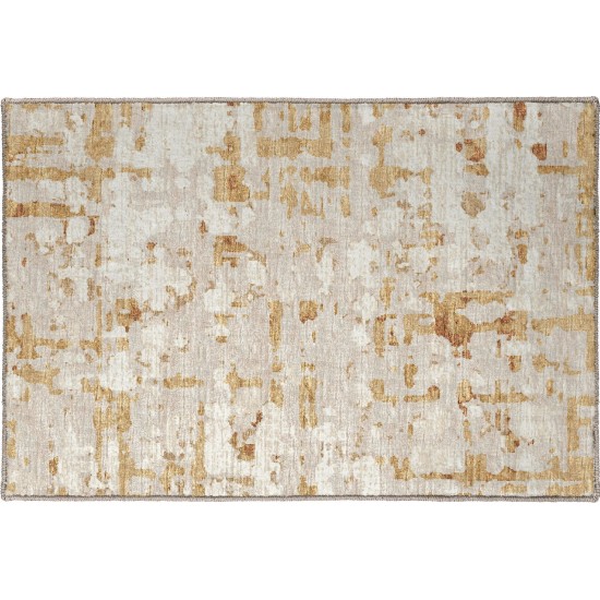 Brisbane BR5 Khaki 1'8" x 2'6" Rug