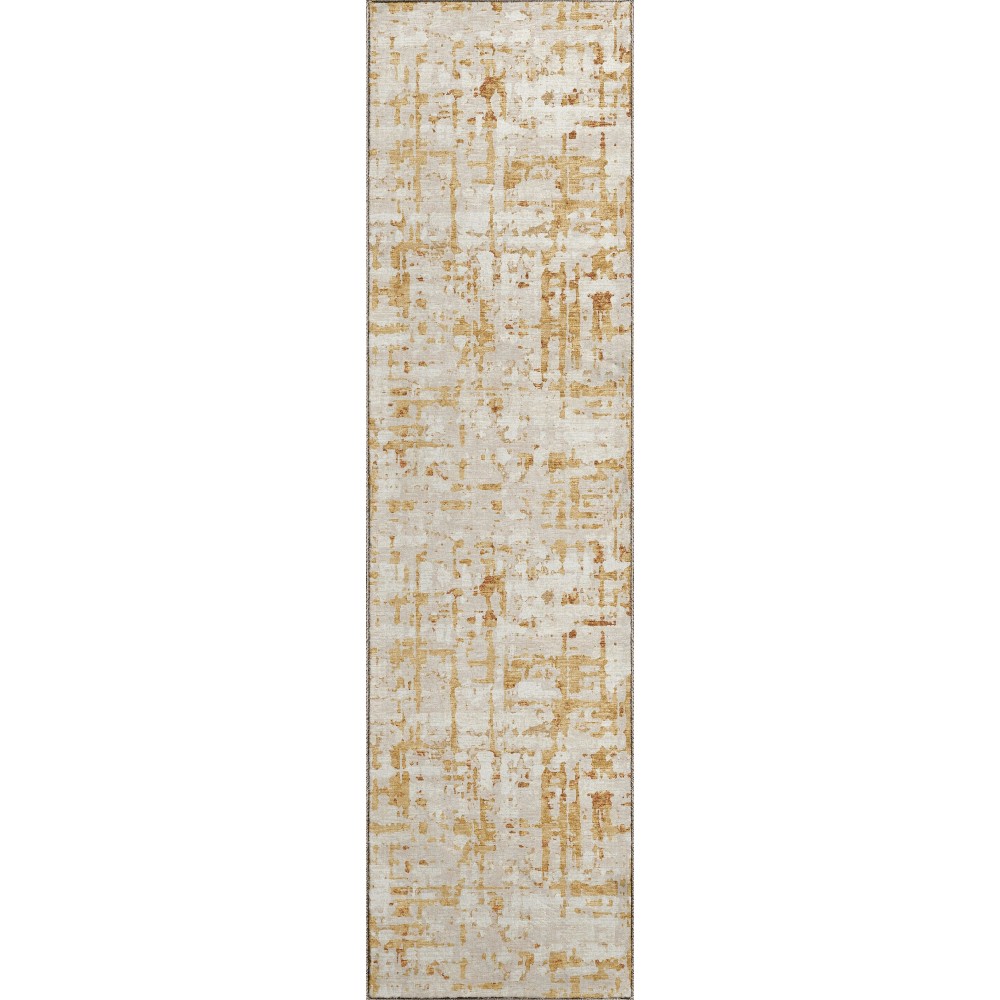 Brisbane BR5 Khaki 2'3" x 7'6" Runner Rug Brisbane BR5 Khaki 2'3" x 7'6" Runner Rug