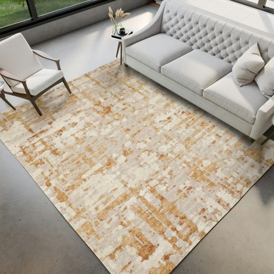 Brisbane BR5 Khaki 5' x 7'6" Rug