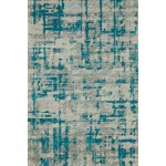 Brisbane BR5 Teal 3\' x 5\' Rug