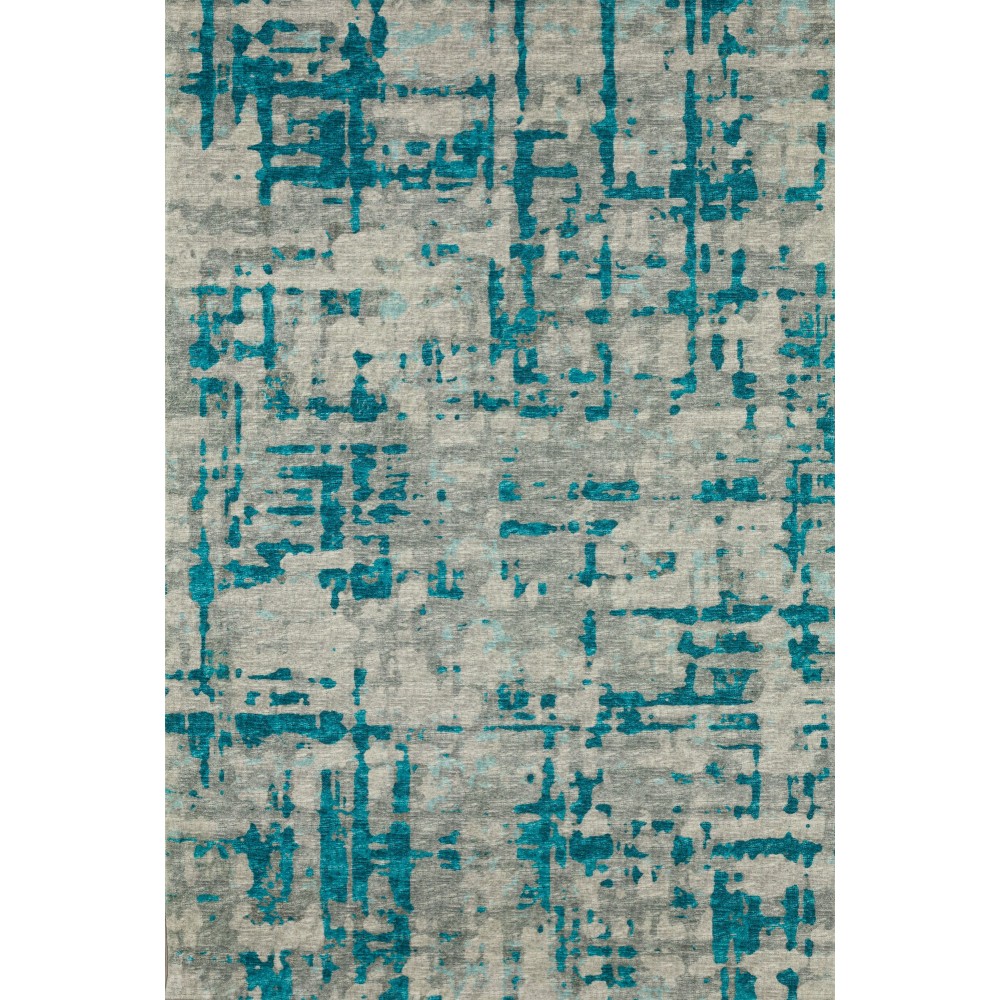 Brisbane BR5 Teal 8' x 10' Rug Brisbane BR5 Teal 8' x 10' Rug