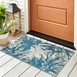 Brisbane BR6 Cobalt 1'8" x 2'6" Rug